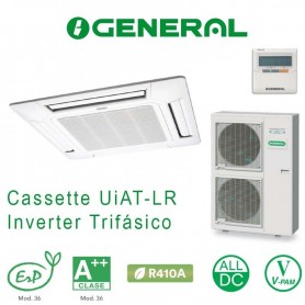 General AUG 54 UiAT-LR Cassette Trifásico General AUG 54 UiAT-LR Cassette Trifásico