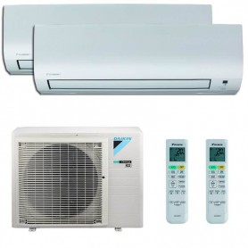 Daikin 2MXP50M3: 2MXM50N + FTXP35M + FTXP35M - Split 2x1 Daikin 2MXP50M3: 2MXM50N + FTXP35M + FTXP35M - Split 2x1