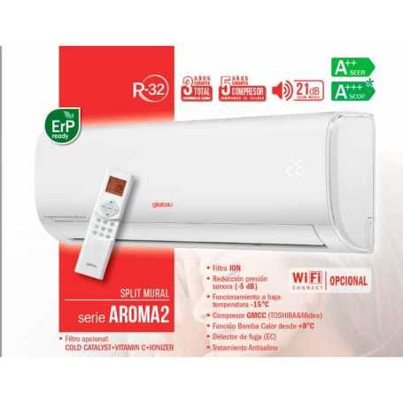 GIATSU AROMA 2 GIA-S18AR