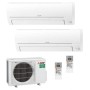 MITSUBISHI ELECTRIC 2X1 MXZ-2F53VF + MSZ-BT25VGK + MSZ-BT35VGK