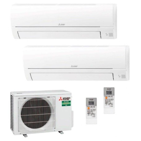 MITSUBISHI ELECTRIC 2X1 MXZ-2F42VF + MSZ-BT20VGK + MSZ-BT20VGK