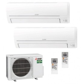 Mitsubishi Electric 2x1 MXZ-2HA50VF + MSZ-HR25VF + MSZ-HR25VF MITSUBISHI ELECTRIC 2X1 MXZ-2HA50VF + MSZ-HR25VF + MSZ-HR25VF