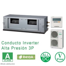 General ACG 60H UiAT-LH Trifásica Alta Presión General ACG 60H UiAT-LH Trifásica Alta Presión