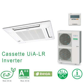 General AUG 36 UiAT-LR Cassette Trifásico General AUG 36 UiAT-LR Cassette Trifásico