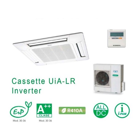 GENERAL AUG 36 UIA-LR CASSETTE