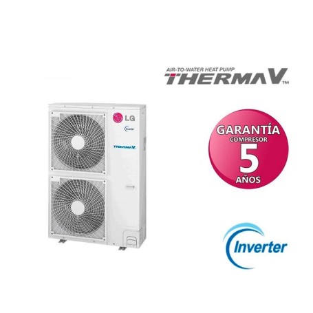 LG BOMBA DE CALOR HM143M U32 TRIFÁSICA MONOBLOCK INVERTER