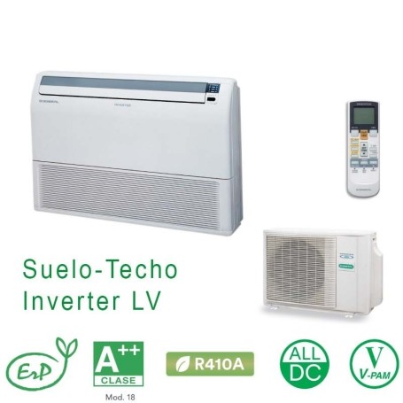 General ABG 18 UiA-LV Suelo-Techo