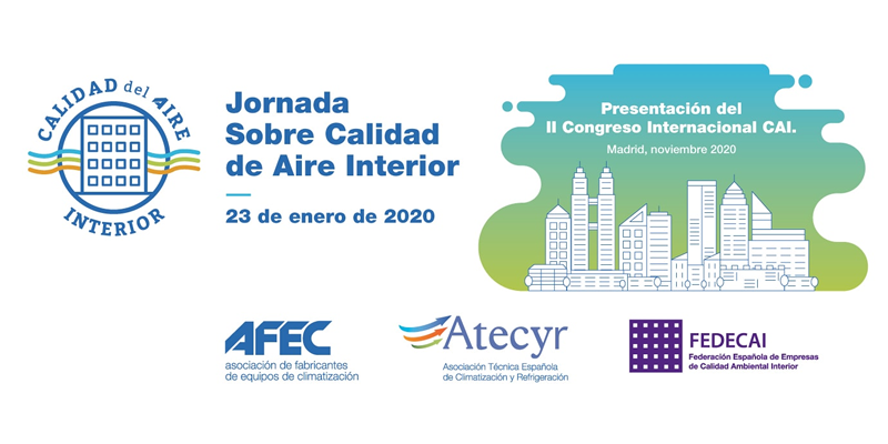 La Federación de española de empresas de calidad de aire interior (Fedecai)