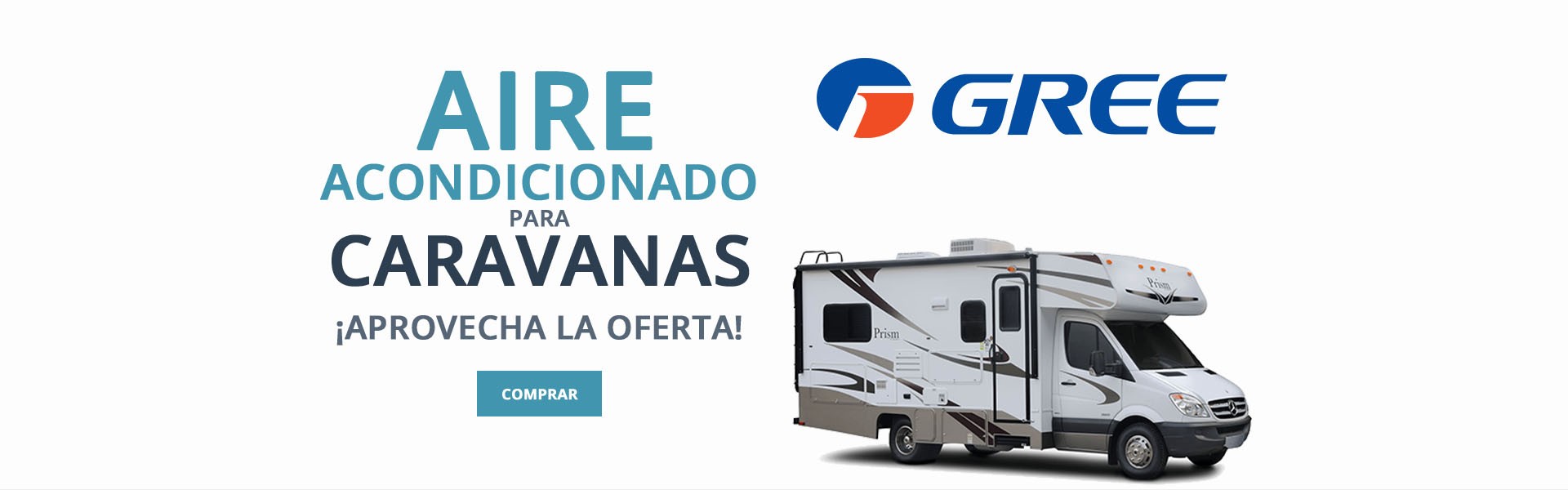 Aire Acondicionado Caravanas